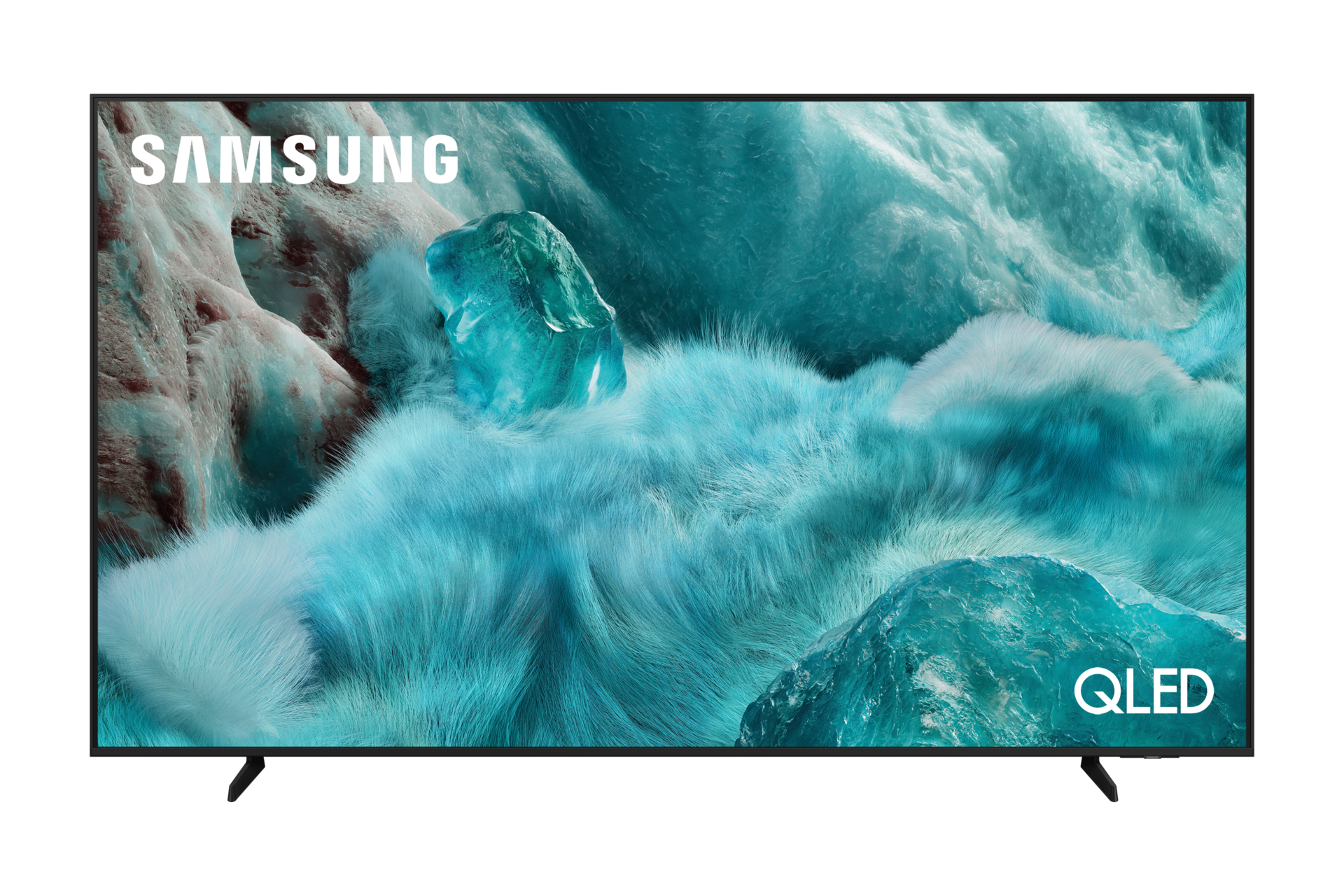 Samsung QE65Q7FAAU - 163 cm (65) Diagonalklasse Q7F Series LCD-TV mit LED-Beleuchtung - QLED - Tizen OS - 4K UHD, Ansicht 3