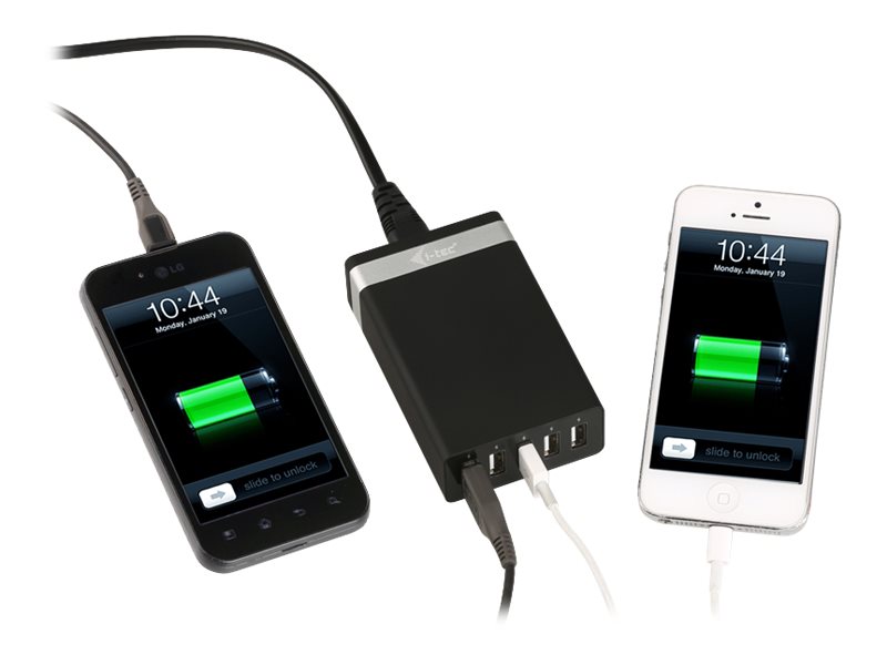 I-TEC USB Smart Charger 6xUSB-A Port 52W (CHARGER6P52W)