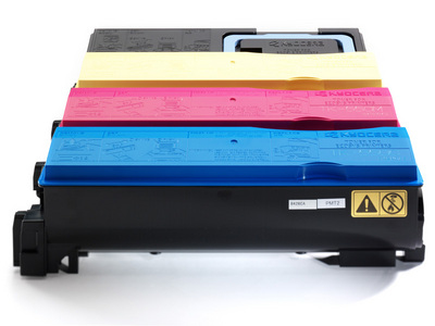 Kyocera TK 550C - Cyan - original - Tonerpatrone, Ansicht 2
