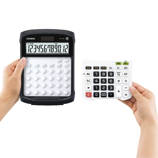 Casio WD-320MT - Desktop-Taschenrechner - 12 Stellen, Ansicht 4