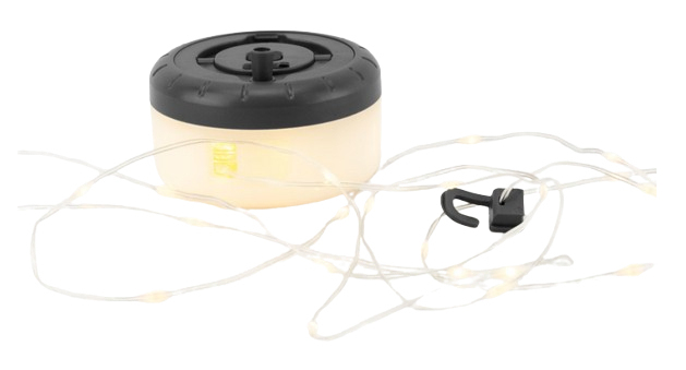 RealPower LED-Lichterkette LT-800.8m lang Kurbel Batterie, Ansicht 2