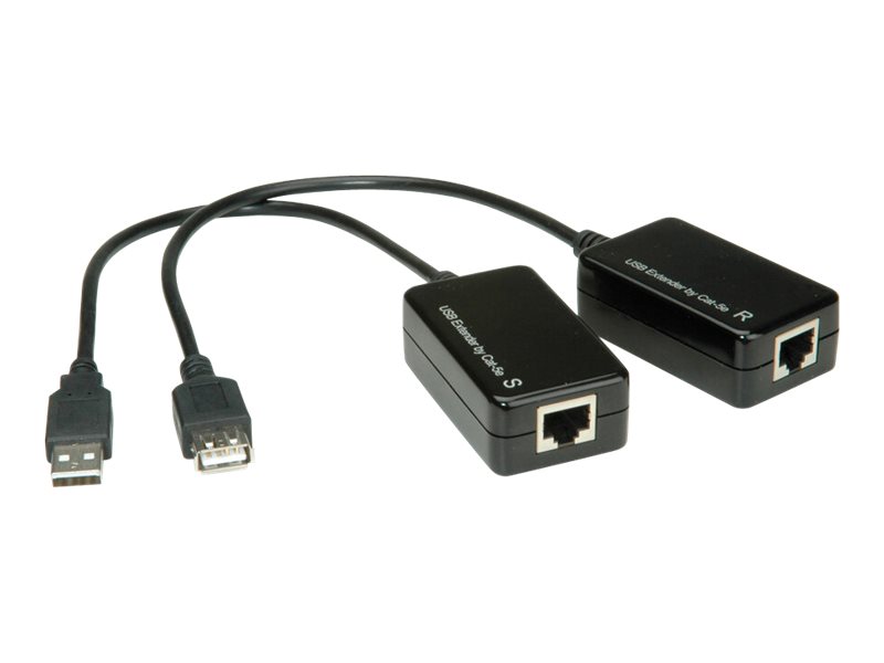 VALUE USB 1.1 Extender over RJ-45 - Remote-Einheit und lokale Einheit
