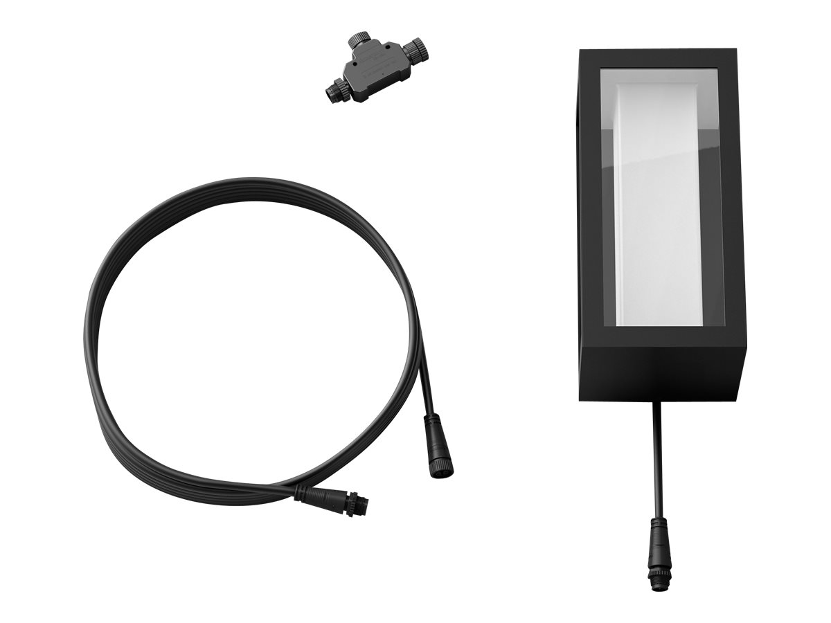 Philips Hue White and Color Ambiance Impress - Wandleuchte - LED - 8 W (Entsprechung 49 W), Ansicht 3