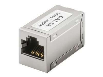 MicroConnect W125725849 - Flach - Metallisch - RJ-45 - RJ-45 - Weiblich - Weiblich, Ansicht 2