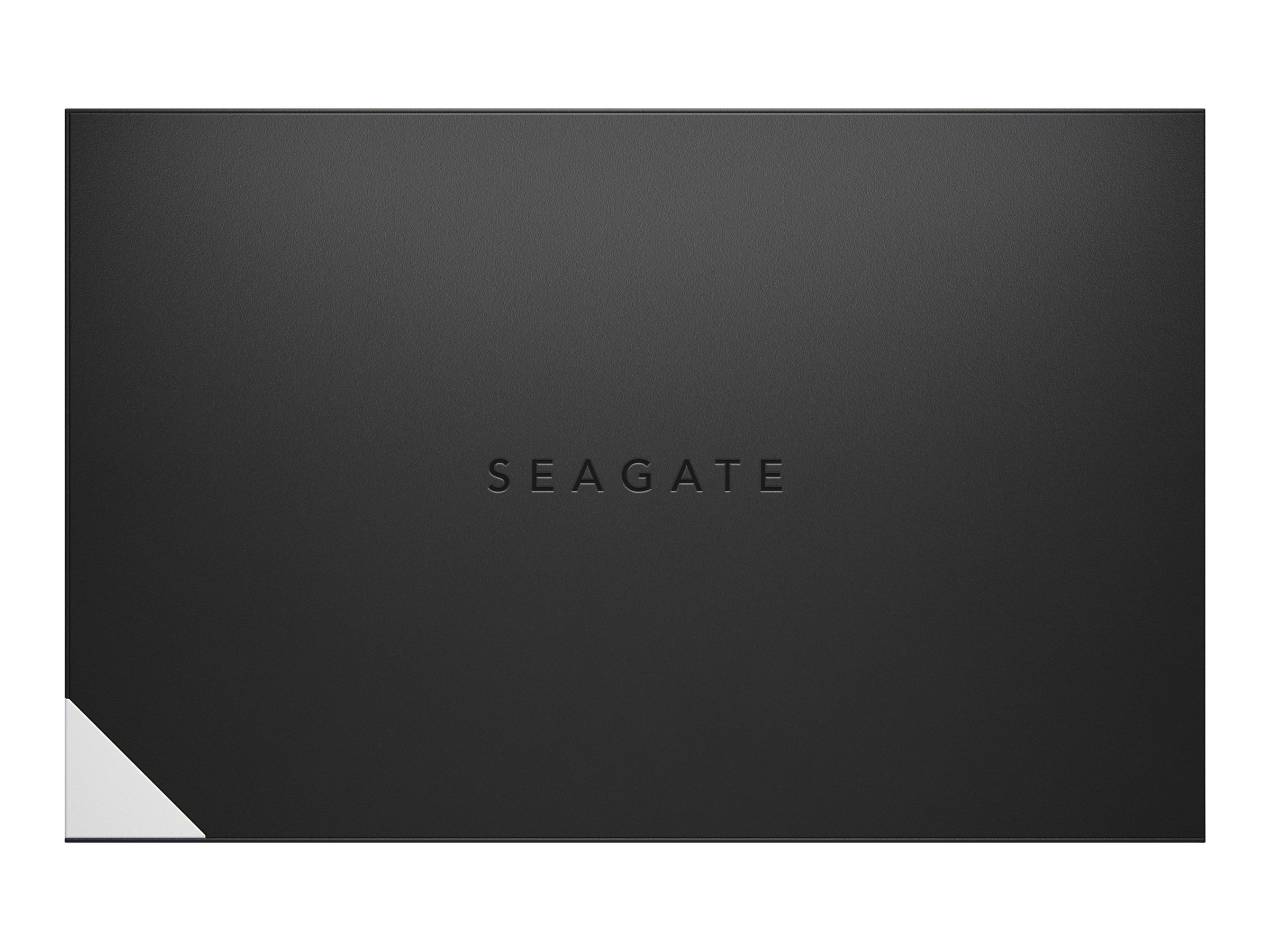 Seagate One Touch with hub STLC8000400 - Festplatte - 8 TB - extern (Stationär) - USB 3.0 - Schwarz