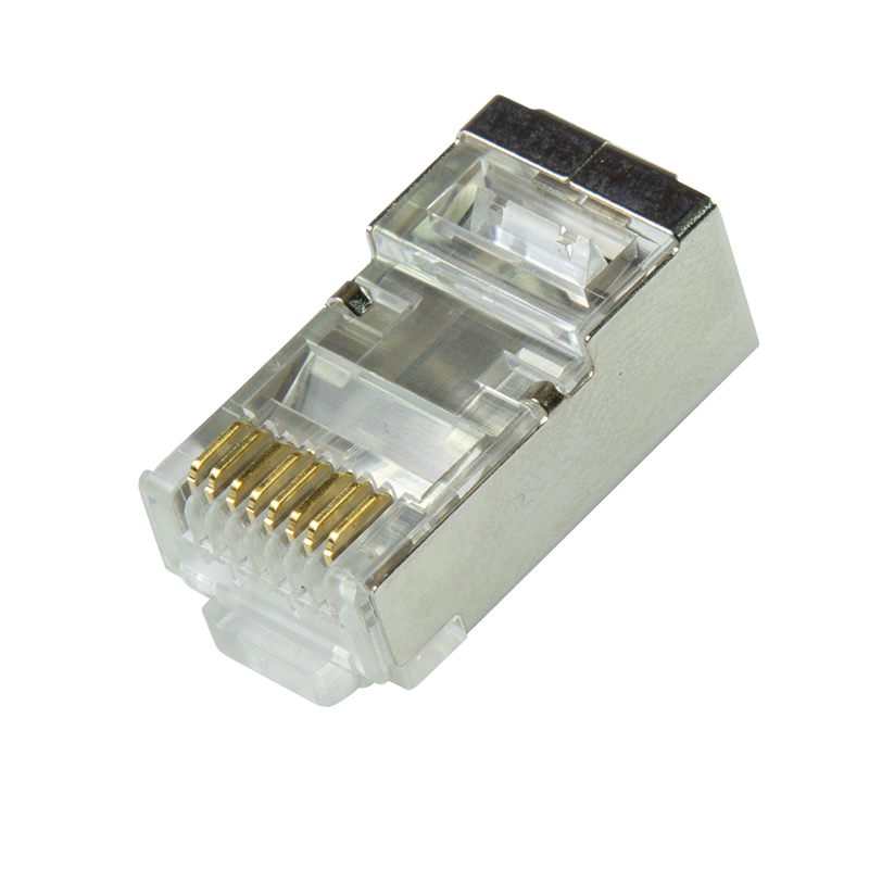 LogiLink Netzwerkanschluss - RJ-45 (M) - STP - CAT 6a (Packung mit 50), Ansicht 3