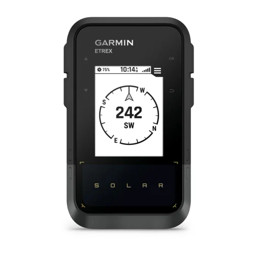 Garmin eTrex Solar - GPS/GLONASS/Galileo/Beidou/QZSS/IRNSS navigator, Ansicht 2