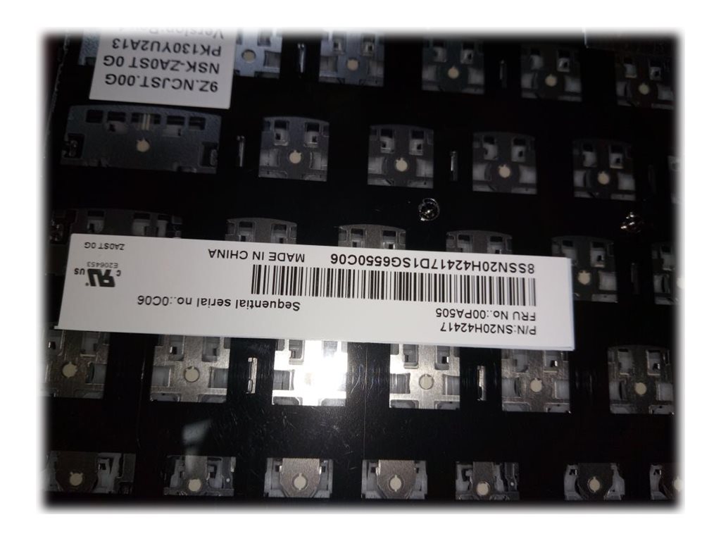 Lenovo Darfon - Ersatztastatur Notebook - mit Trackpoint - TL: Deutsch, QWERTZ, Ansicht 2