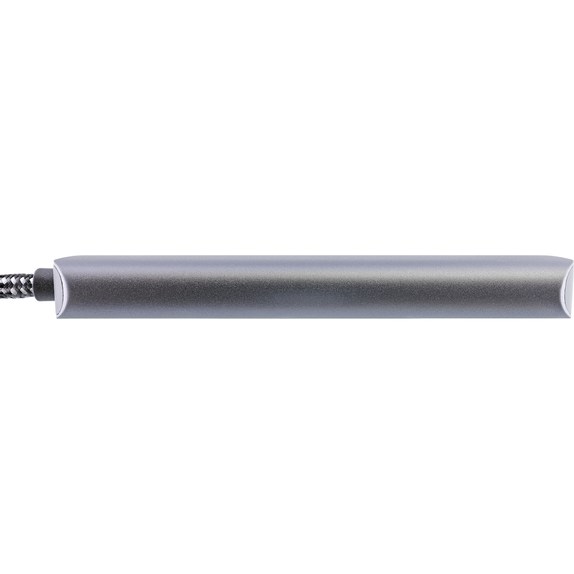 InLine USB 3.2 Hub - USB-C zu 4x USB A 10Gbs - Metallgehäuse - grau