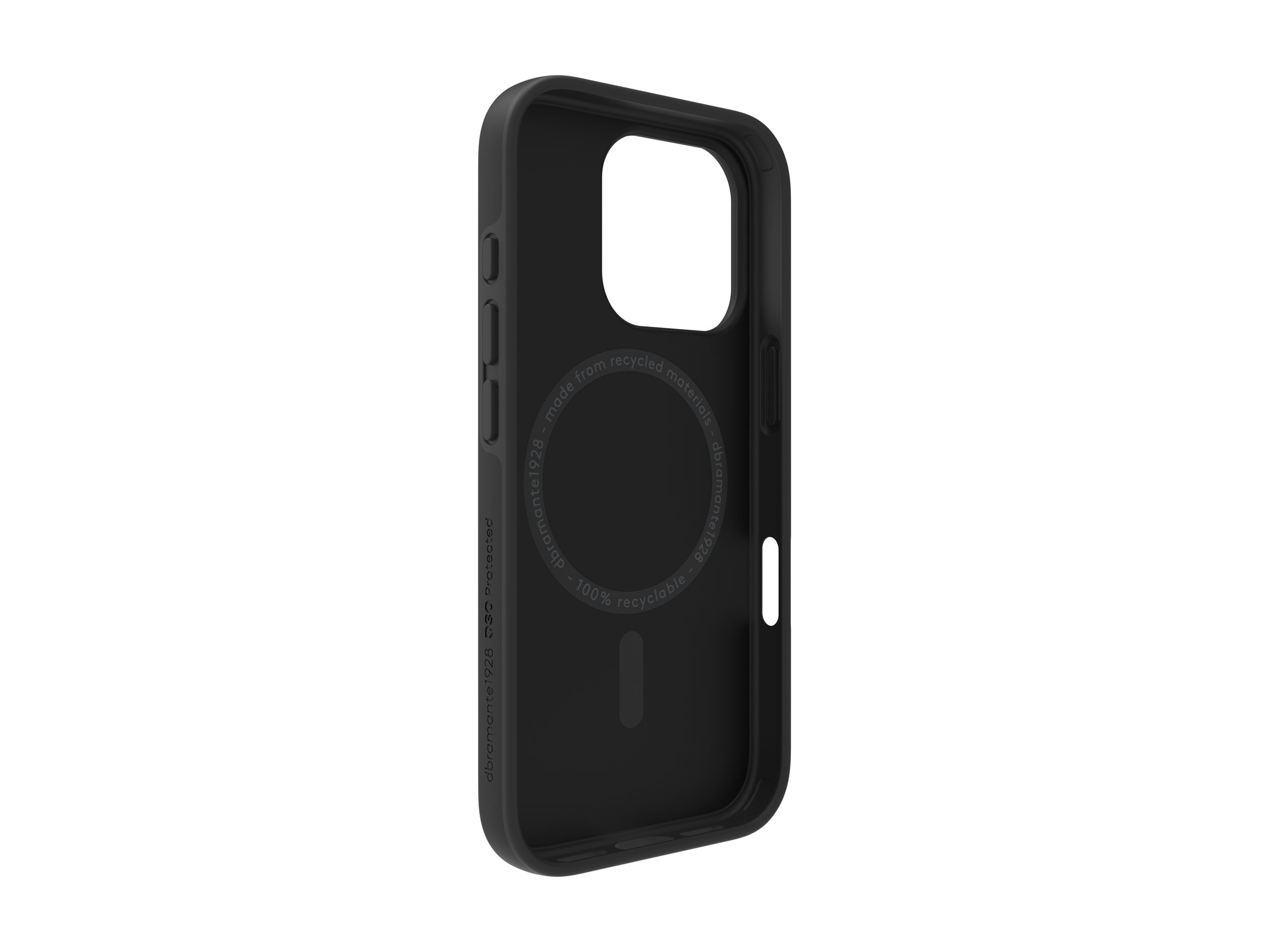 dbramante1928 Iceland Ultra - iPhone 16 Pro Kunststoff Case mit Magsafe - schwarz, Ansicht 2
