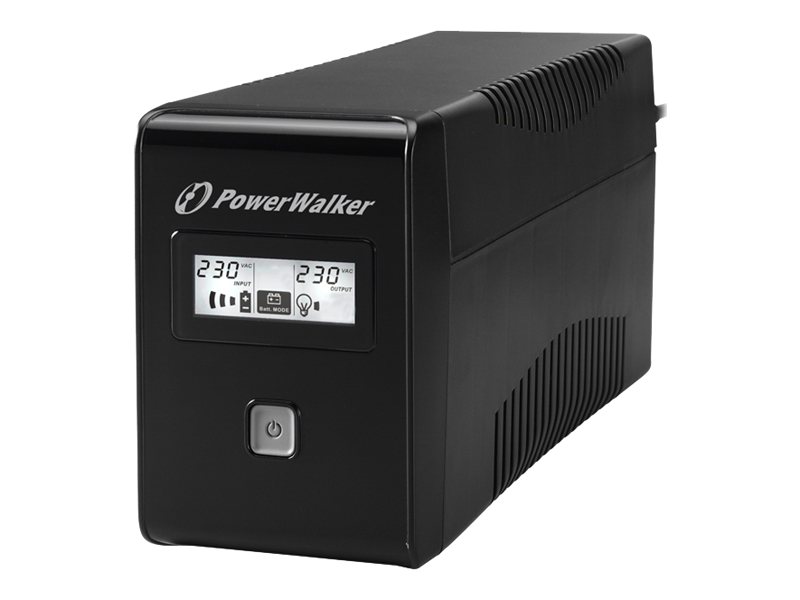 BlueWalker PowerWalker VI 650 LCD - USV - Wechselstrom 220/230/240 V, Ansicht 3