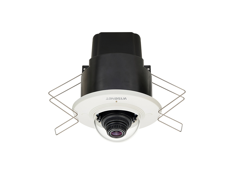 Hanwha Techwin Hanwha Vision WiseNet X XND-6011F - Netzwerk-Überwachungskamera - Kuppel - Innenbereich - Tag&Nacht, Ansicht 3
