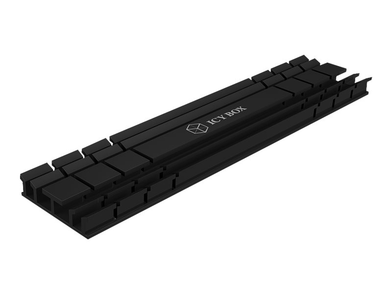 RaidSonic ICY-Box Kühlkörper IcyBox SSD M.2 22110 IB-M2HS-1001 black