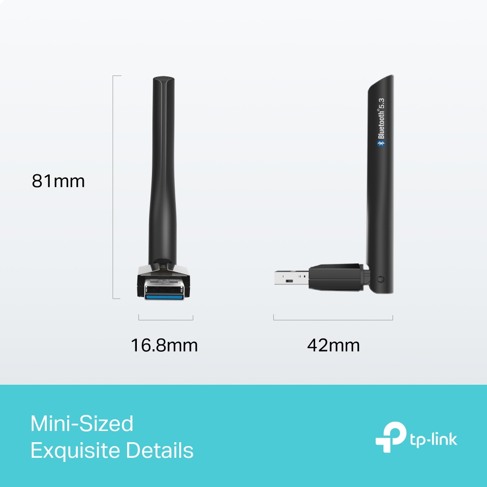TP-LINK UB500 Plus V1 - Netzwerkadapter - USB 2.0, Ansicht 3