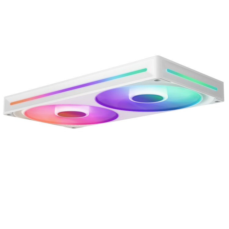 NZXT F Series F280 RGB Core - Single frame fan unit, Ansicht 4