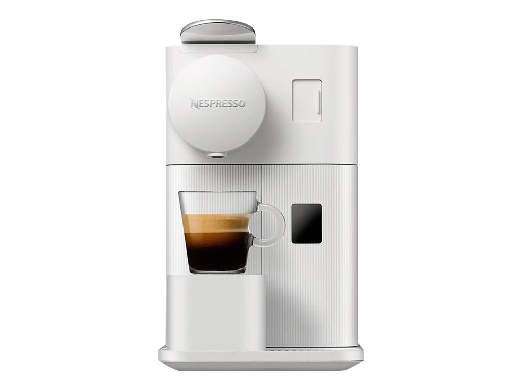 De Longhi Nespresso Lattissima One EN510.W - Kaffeemaschine mit Cappuccinatore, Ansicht 4