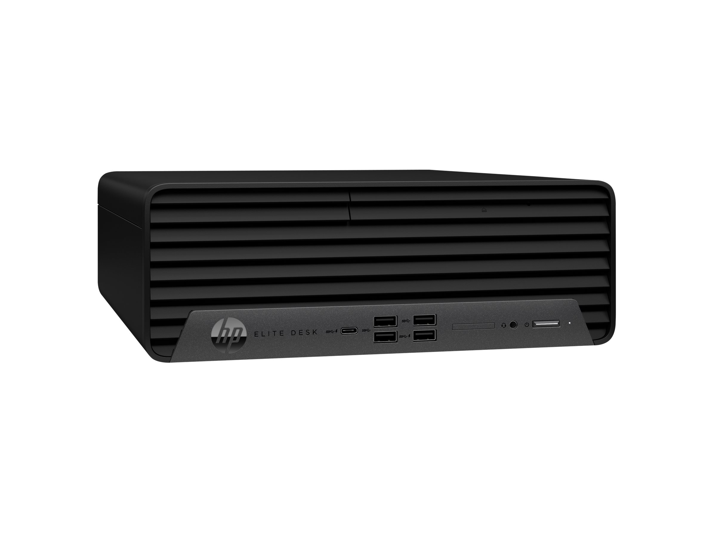 HP Elite 800 G9 - SFF - Core i7 i7-14700 / 2.1 GHz - RAM 16 GB - SSD 512 GB - NVMe - DVD-Writer - UHD Graphics 770 - 1GbE - Win 11 Pro - Monitor: keiner - Tastatur: Deutsch - mit HP Wolf Pro Security Edition (1 Jahr)