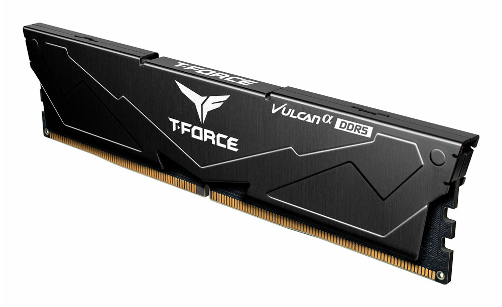 Team Group RAM Team D5 6000 16GB C30 Vulcan? black EXPO, Ansicht 2