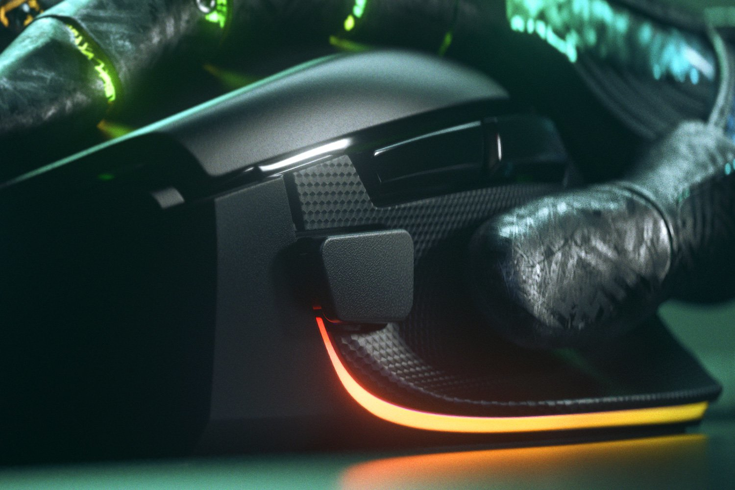 Razer Basilisk V3 35K - Maus - ergonomisch - Für Rechtshänder, Ansicht 3