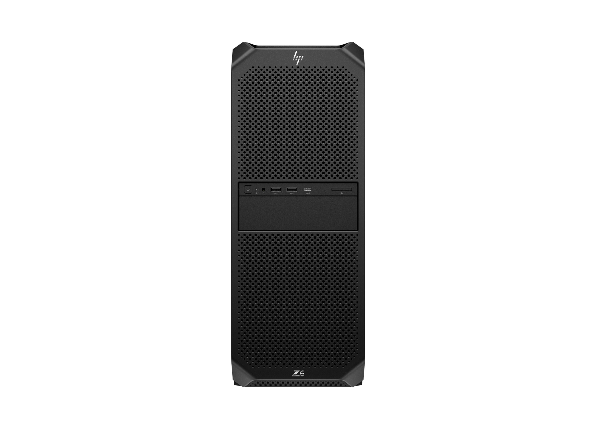 HP Workstation Z6 G5 A - Tower - 4U - 1 x Ryzen ThreadRipper PRO 7955WX / 4.5 GHz - RAM 64 GB - SSD 2 TB - HP Z Turbo Drive, NVMe, TLC - keine Grafiken - 1GbE - Win 11 Pro - Monitor: keiner - Tastatur: Deutsch - Schwarz - mit HP 1 Jahr Wolf Pro Sicherh...