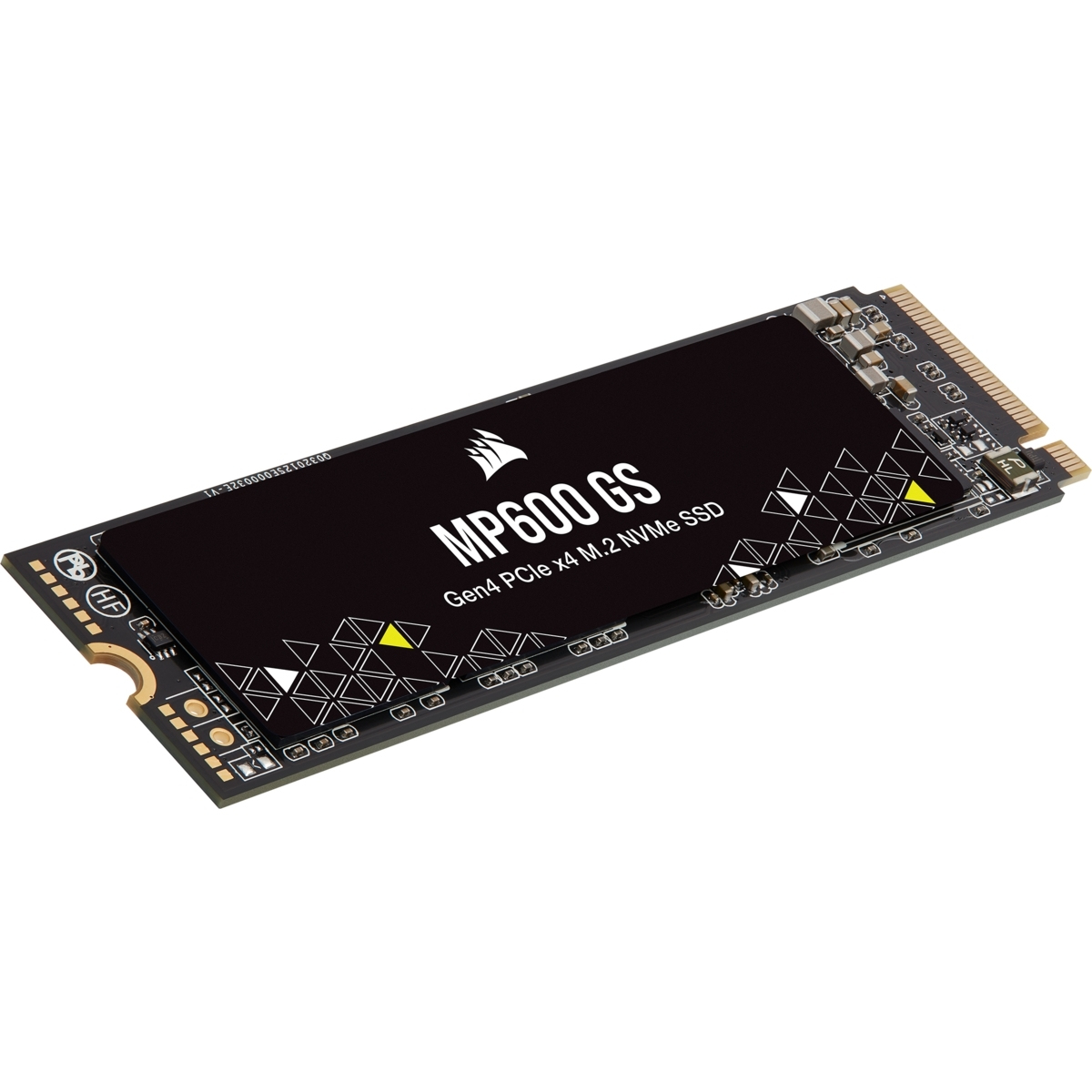 Corsair MP600 GS - SSD - verschlüsselt - 1 TB - intern - M.2 2280 - PCIe 4.0 x4 (NVMe), Ansicht 2