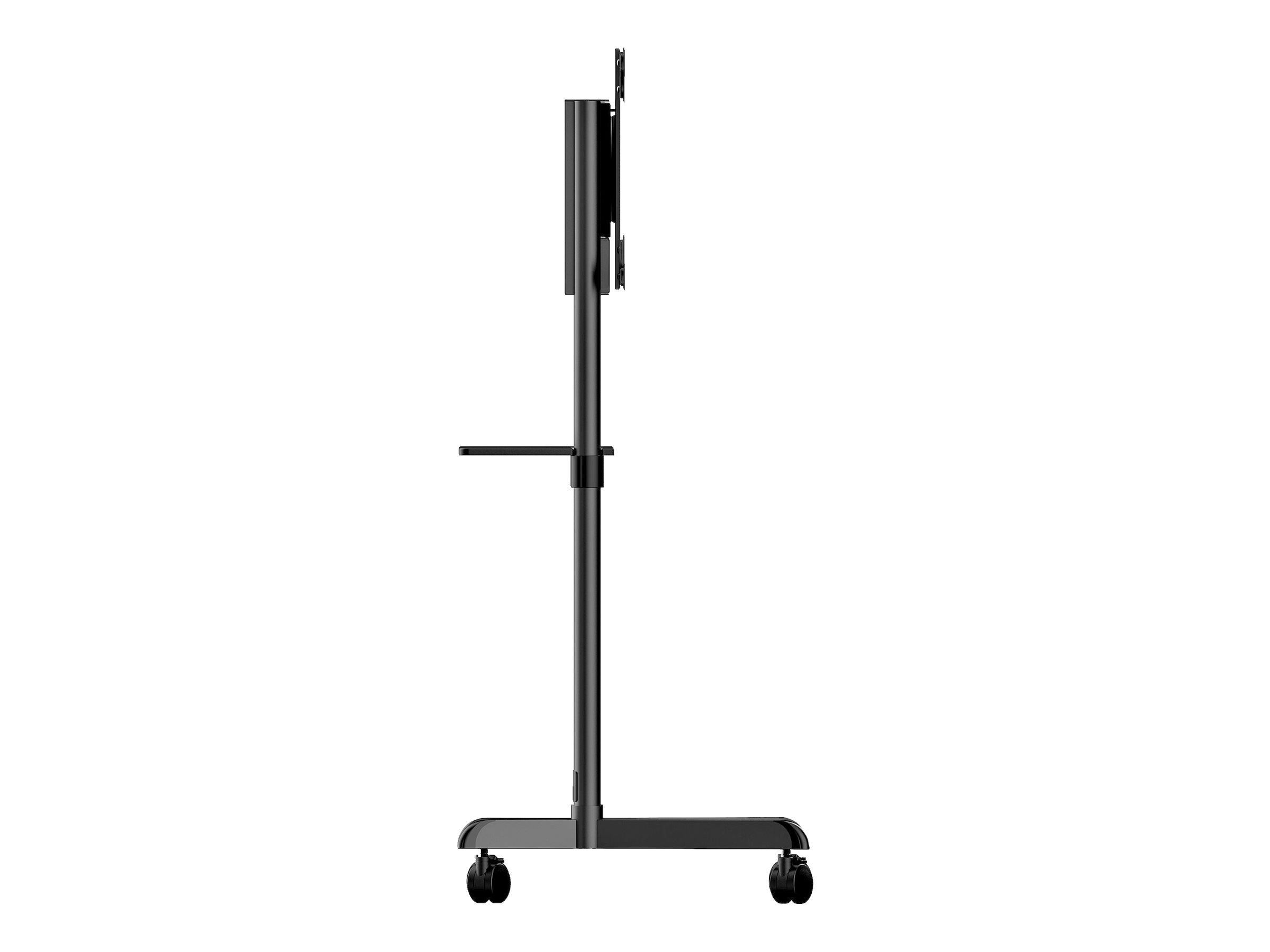 StarTech.com TV Wagen - TV Ständer mit Rollen für 37-70 Zoll VESA-Displays (70kg), Ansicht 3
