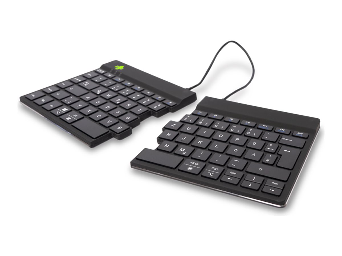 R-Go Ergonomische Tastatur Split break - Tastatur - TL: Deutsch, QWERTZ - Schwarz, Ansicht 4