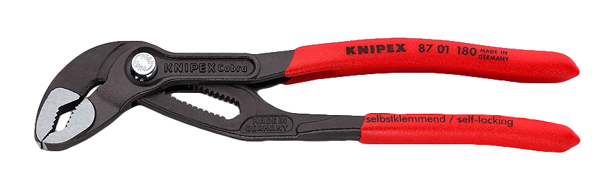 KNIPEX Cobra Hightech-Wasserpumpenzange - Nut-und-Feder-Zange, Ansicht 2