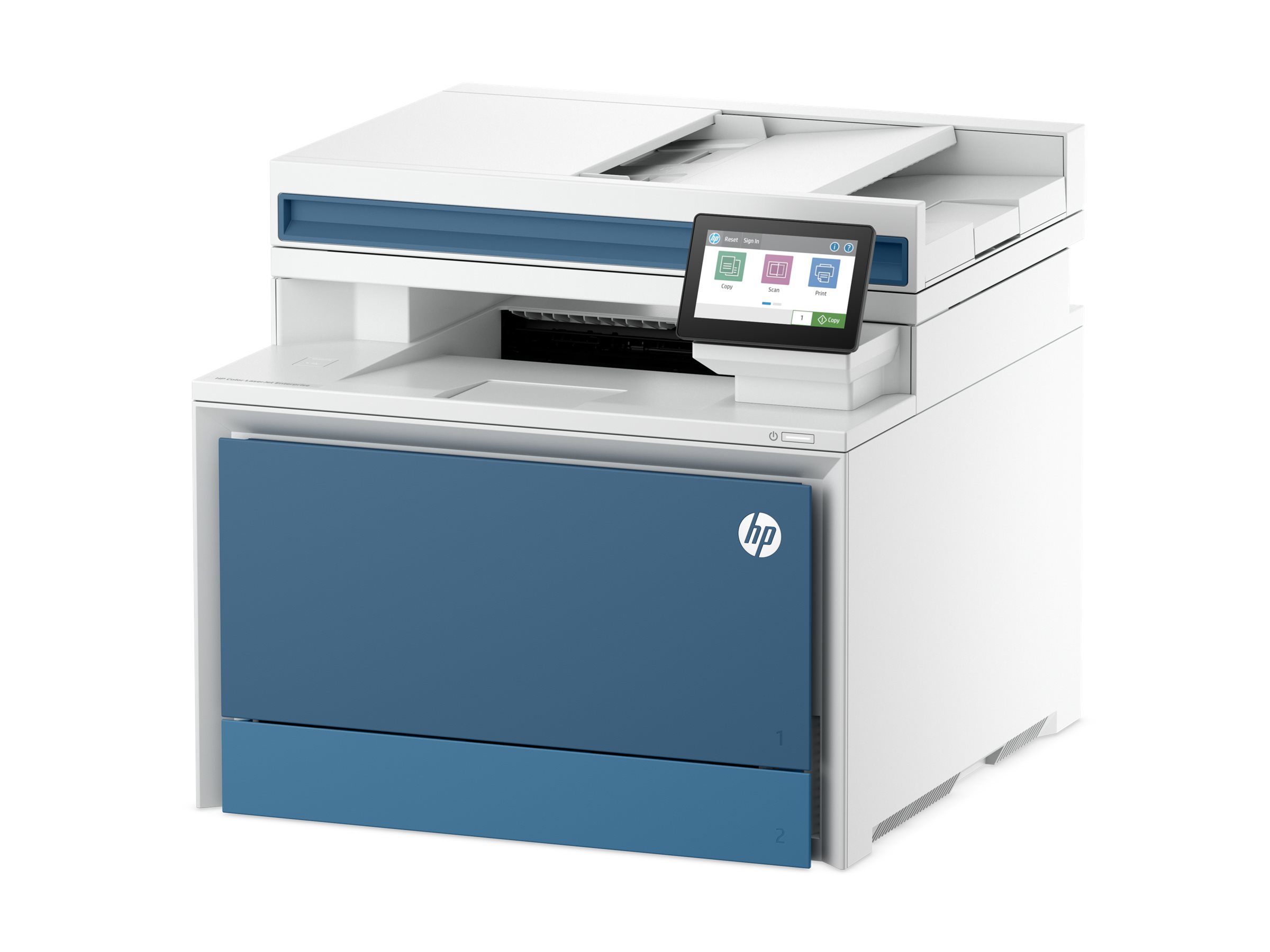 HP Color LaserJet Enterprise MFP 4801fw - Multifunktionsdrucker - Farbe - Laser - Legal (216 x 356 mm)