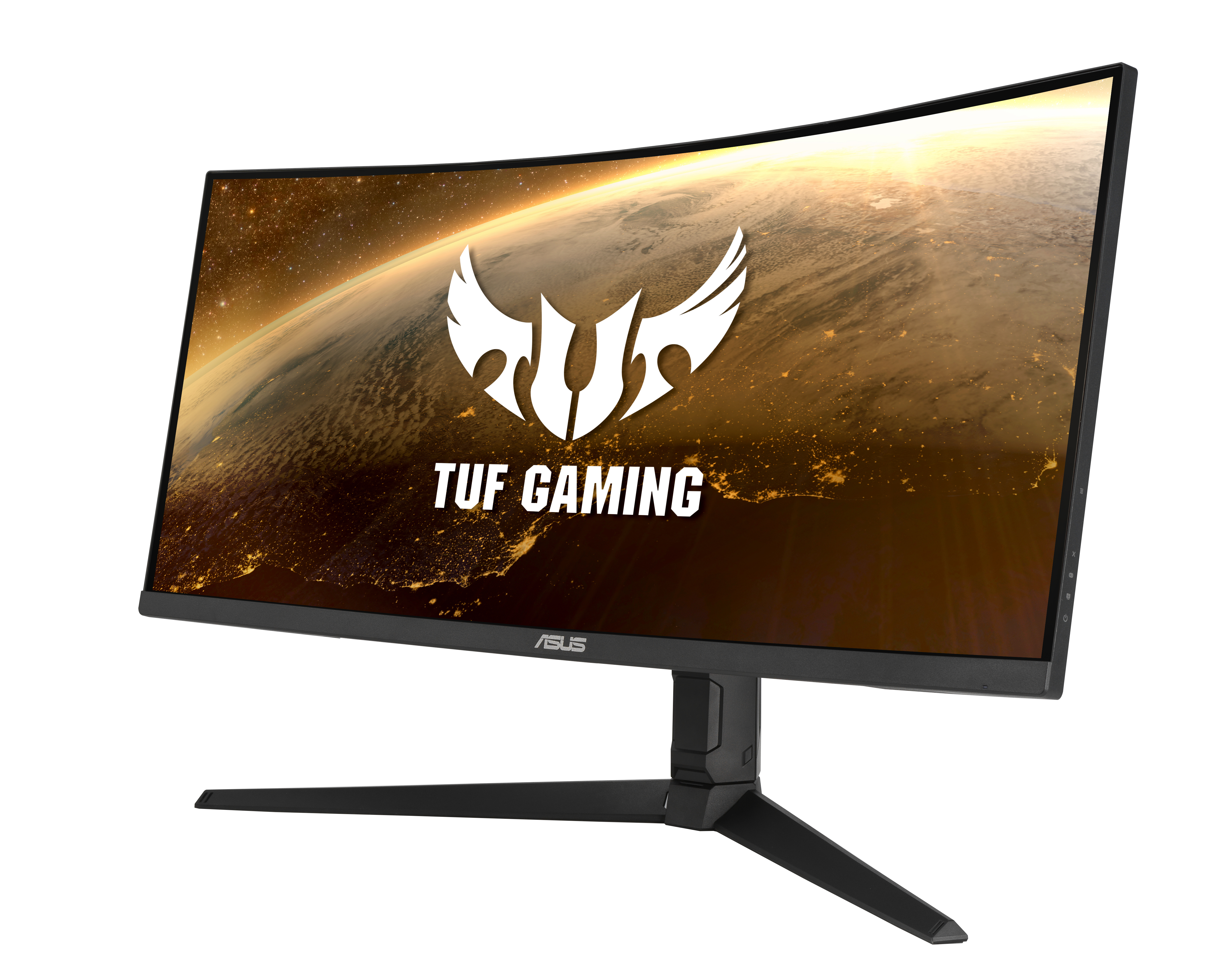 ASUS TUF Gaming VG34VQL1B - LED-Monitor - Gaming - gebogen - 86.43 cm (34), Ansicht 2