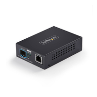 StarTech.com 10GbE SFP+ Fiber Media Converter 10 Gigabit Ethernet RJ-45 to 10GBase-X - KVM-Umschalter