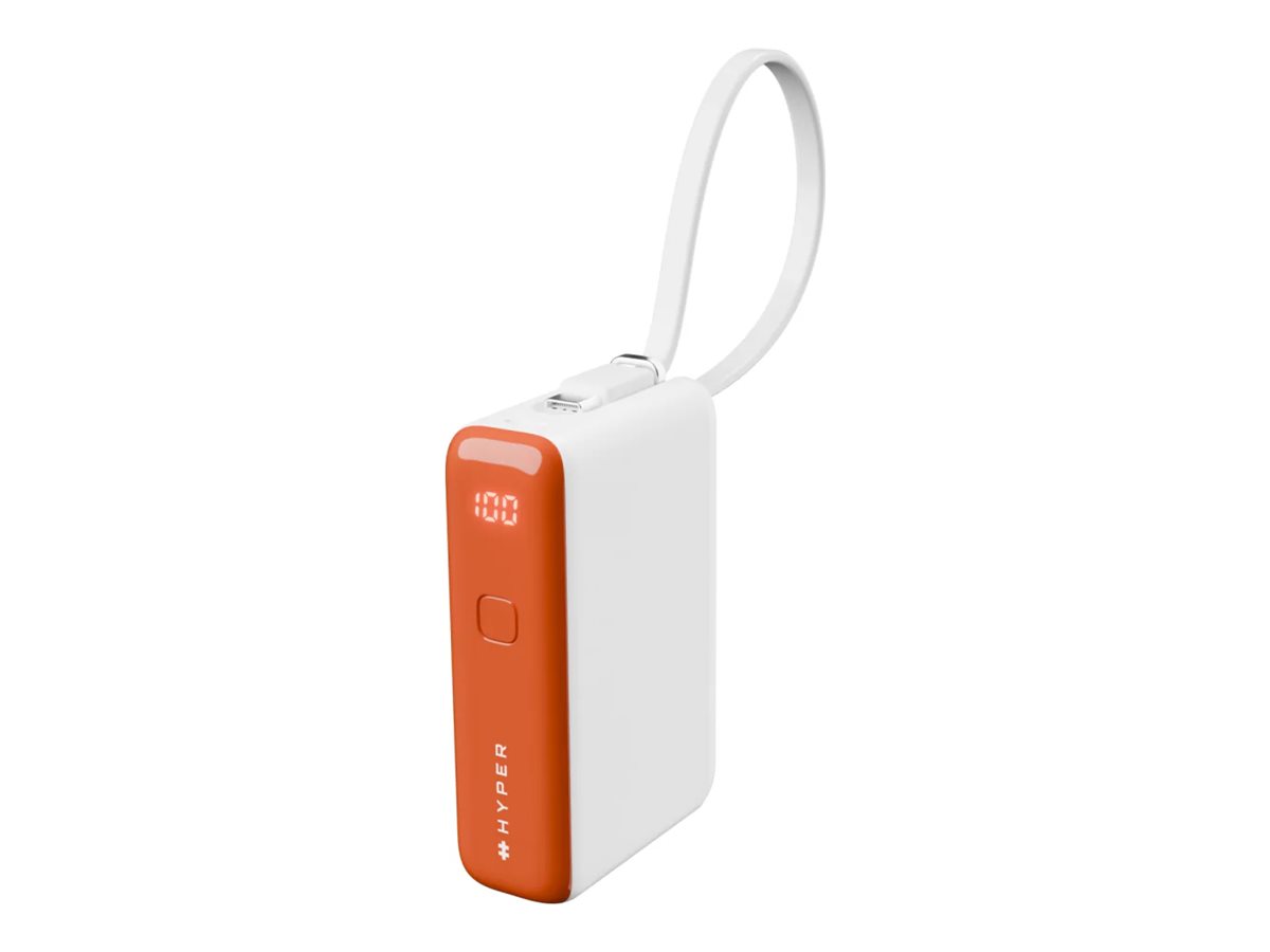 Targus HyperJuice Flex Mini - Powerbank - 10000 mAh - 30 watt - PD (USB-C)