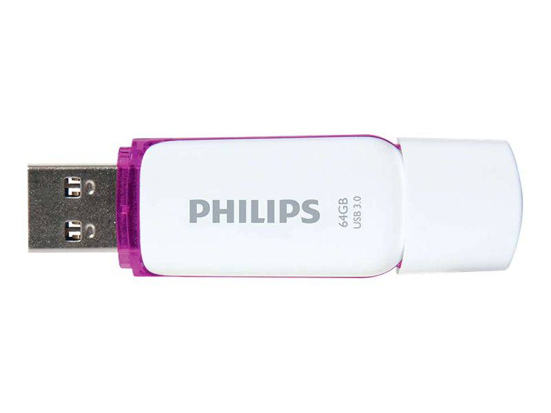 Philips FM64FD75B Snow edition 3.0 - USB-Flash-Laufwerk, Ansicht 4