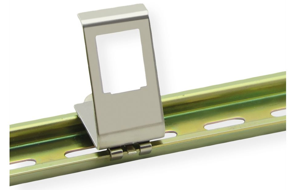 VALUE Moduleinsatzadapter - DIN schienenmontierbar, Ansicht 3