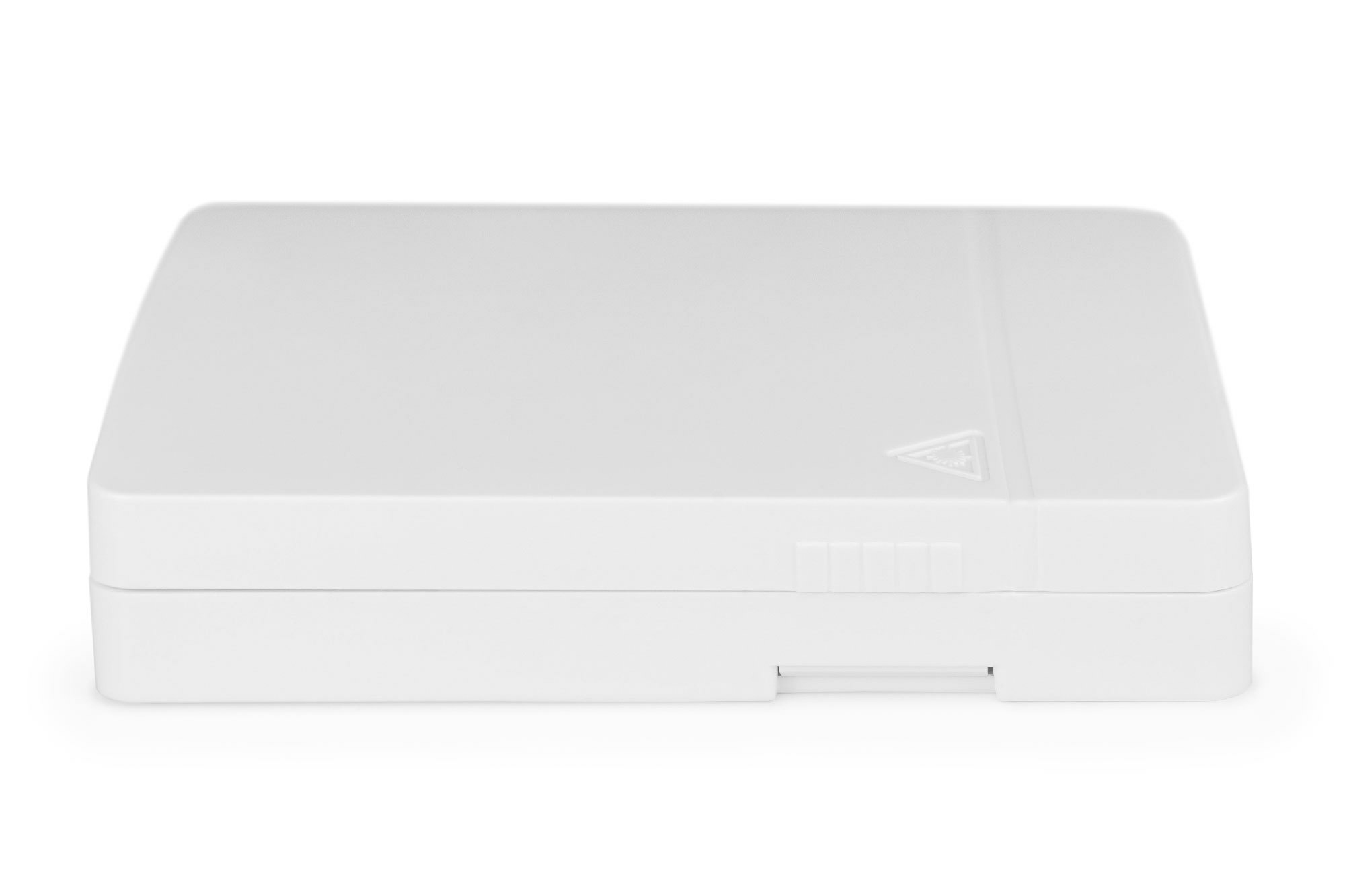 DIGITUS FTTH Enclosure with 2x LC APC DX adapter Surface mount, Ansicht 3