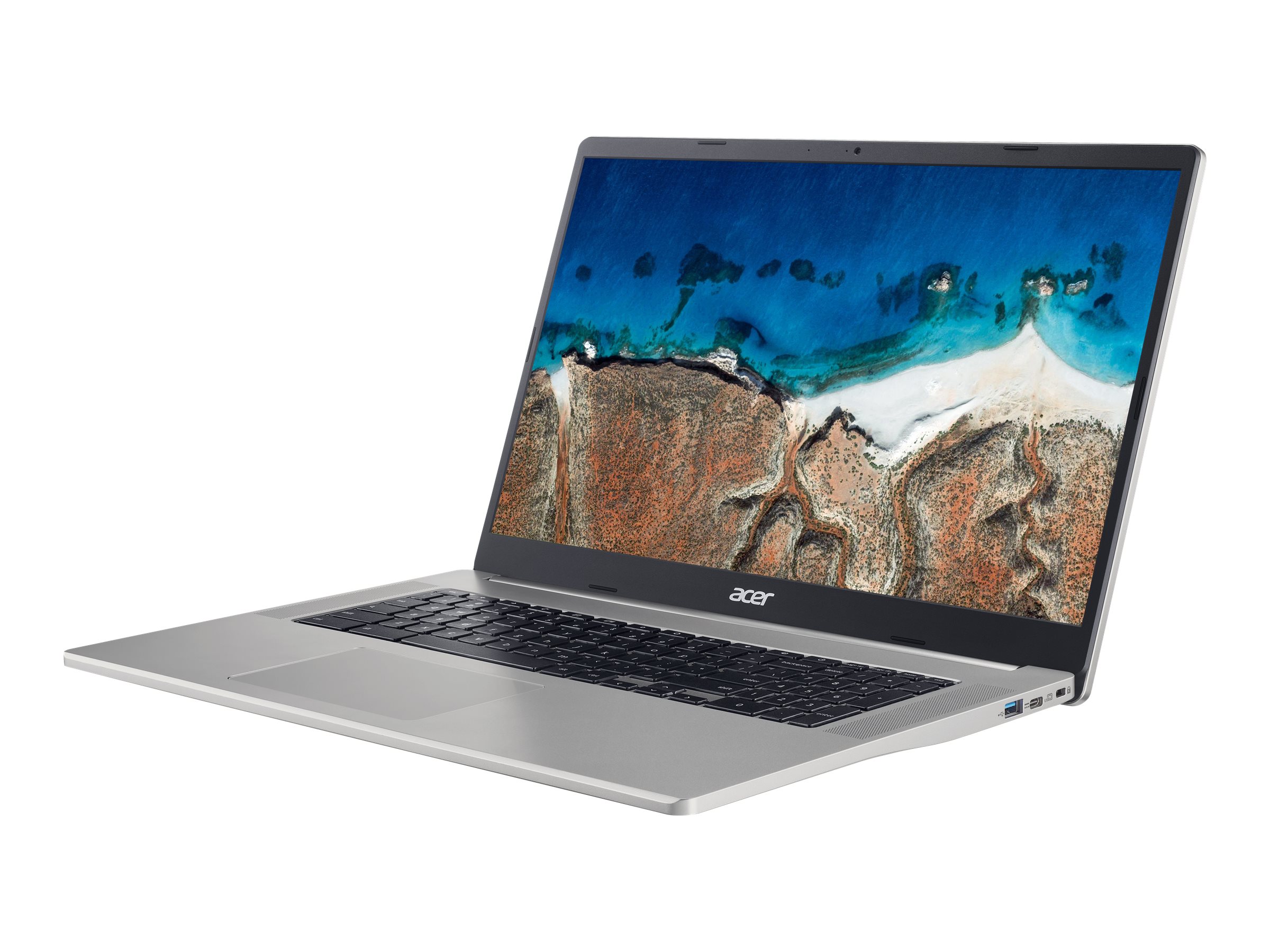 Acer Chromebook 317 CB317-1HT - Pentium Silver N6000 / 1.1 GHz - Chrome OS - UHD Graphics - 8 GB RAM - 128 GB eMMC - 43.