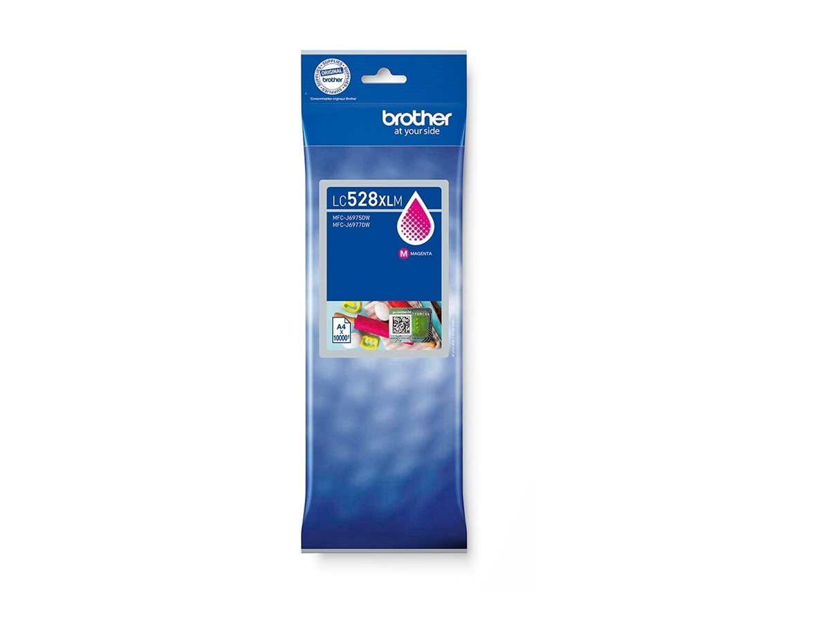 Brother LC528XLM - Hohe Ergiebigkeit - Magenta