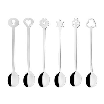 Sambonet Paderno Sambonet New Portafortuna Inox Cucchiaini - 6 Stück(e), Ansicht 2