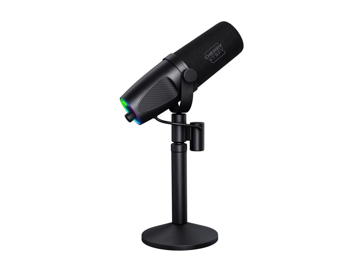 Cherry XTRFY Ngale X - Mikrofon - USB 3-poliger XLR