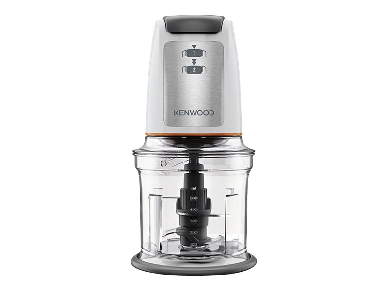 Kenwood Electronics Kenwood CHP61.100WH - 0,5 l - Weiß - Kunststoff - 500 W - 131 mm - 131 mm, Ansicht 2