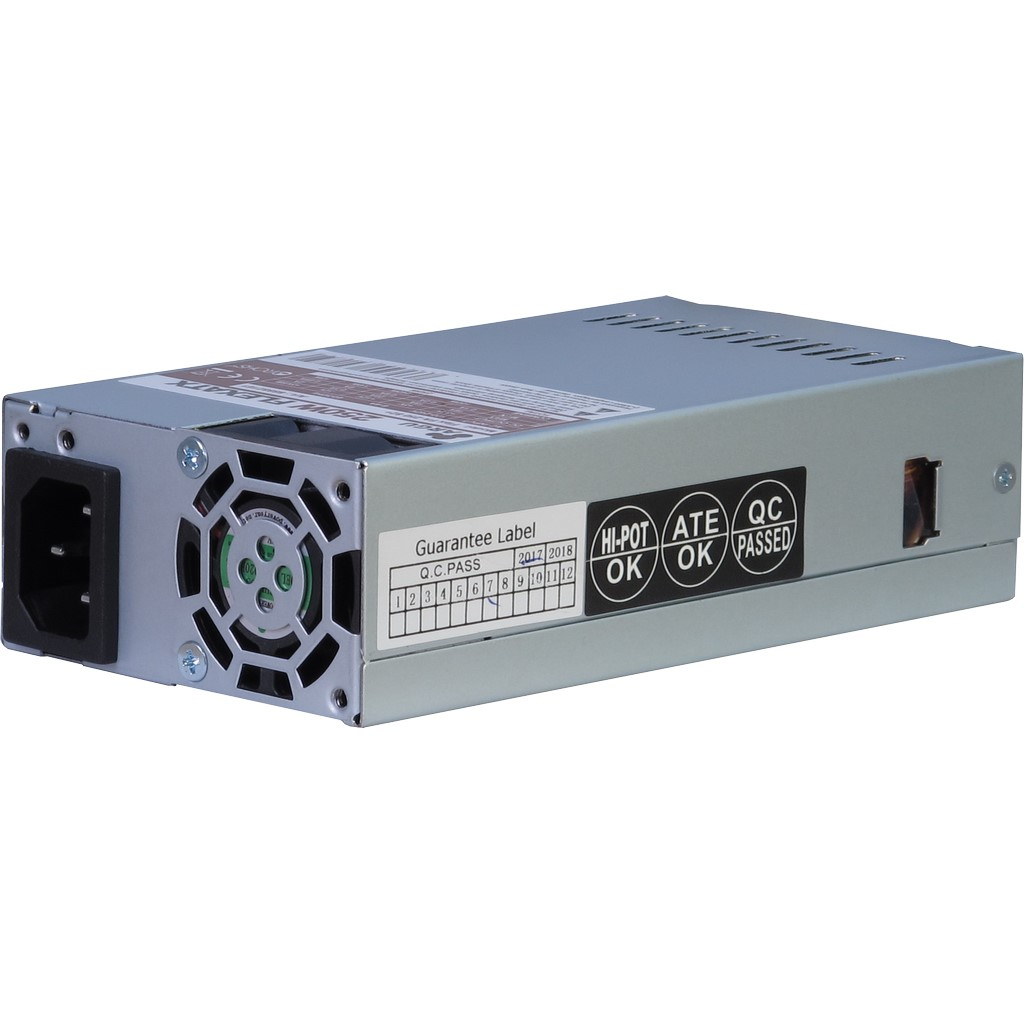 Inter-Tech Argus FA-250 - Netzteil (intern) - FlexATX - Wechselstrom 110-240 V, Ansicht 2