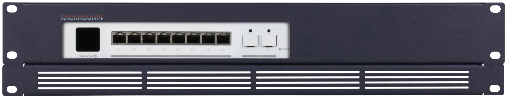 Rackmount.IT Kit for Ubiquiti UniFi Switch Enterprise 8 PoE, Ansicht 3