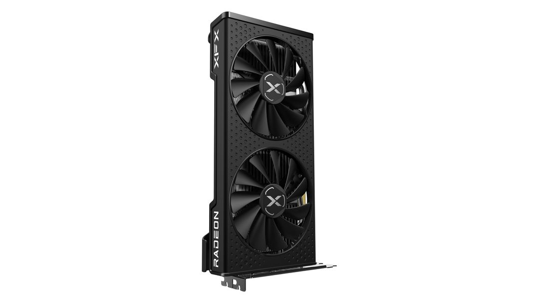 XFX RX 7600 Speedster SWFT210 GAMING 8 - Grafikkarte - 8.192 MB, Ansicht 3