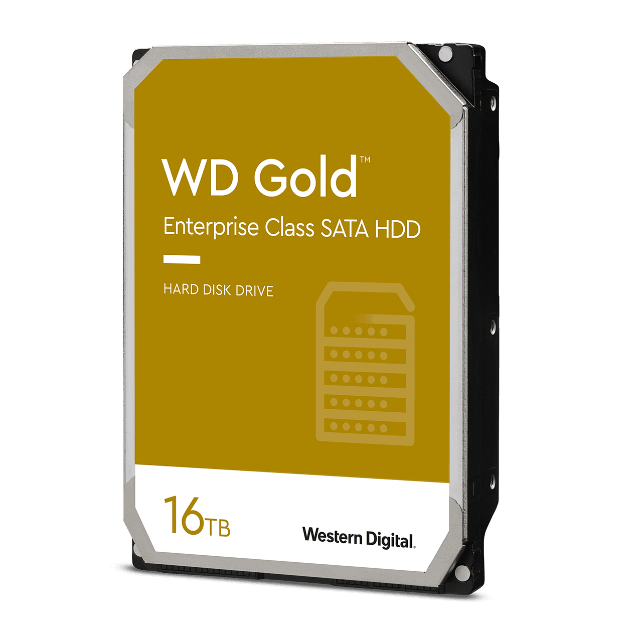 WD Gold WD161KRYZ - Festplatte - 16 TB - intern - 3.5 (8.9 cm), Ansicht 2