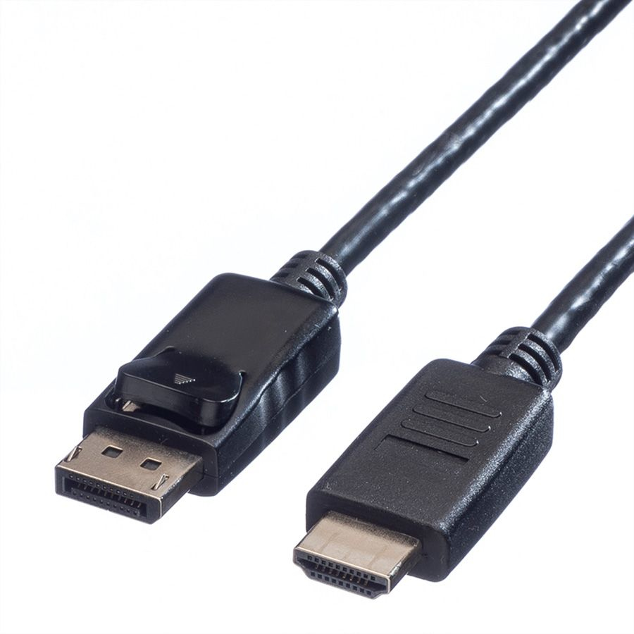 VALUE Videokabel - DisplayPort (M) bis HDMI (M), Ansicht 2