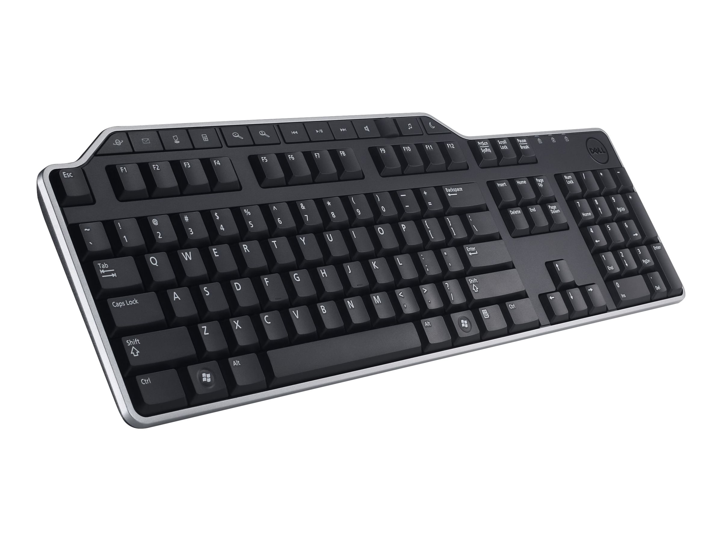 Dell KB-522 Wired Business Multimedia - Kit - Tastatur