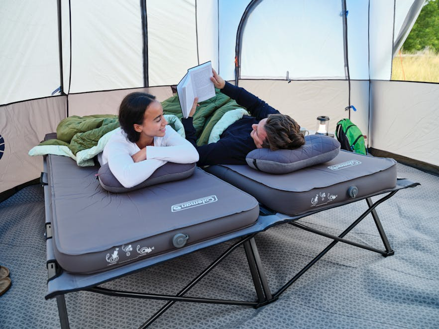 Coleman Packaway Campingliege Stahl, Ansicht 2