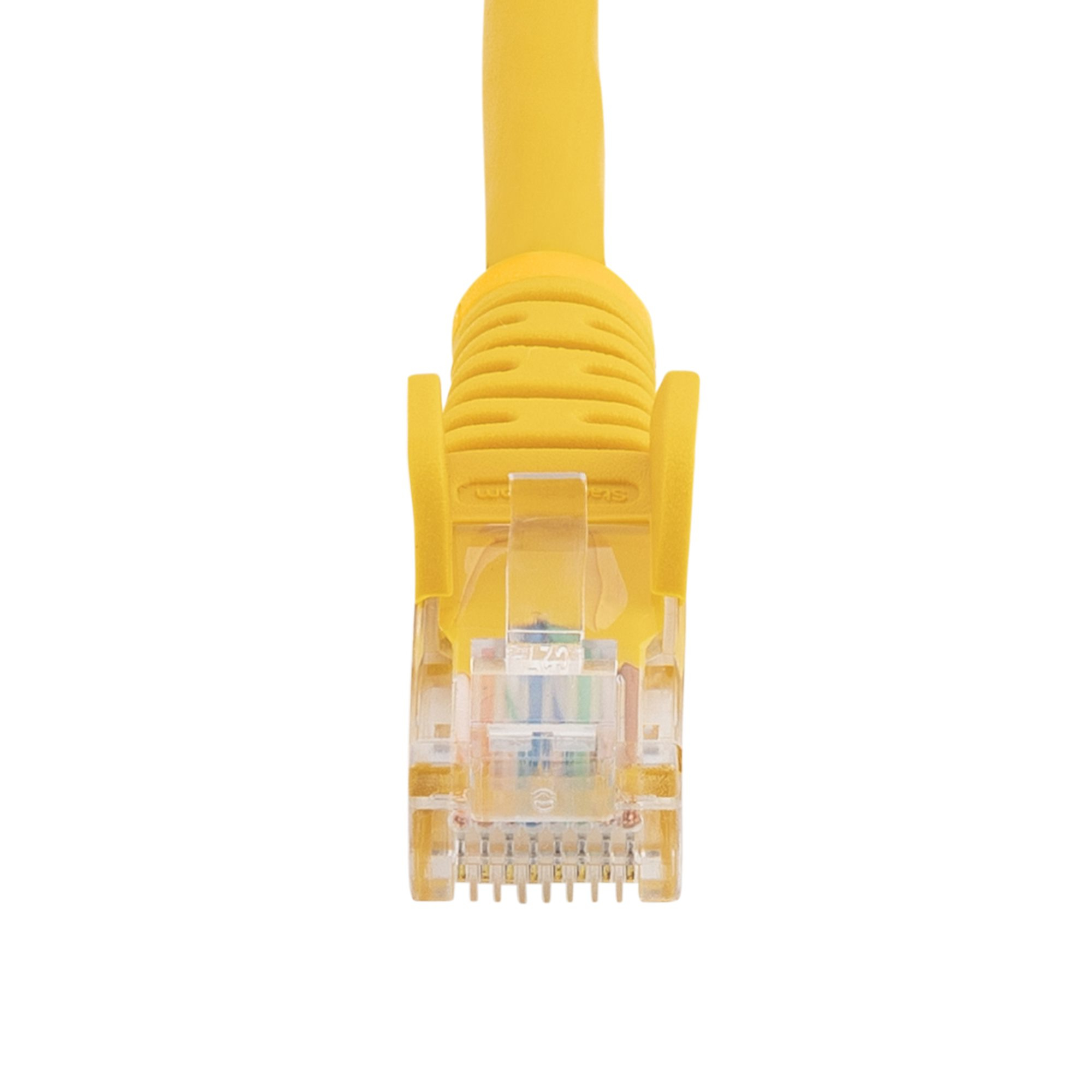 StarTech.com 5m Cat5e Ethernet Netzwerkkabel Snagless mit RJ45 - Cat 5e UTP Kabel - Gelb - Netzwerkkabel - RJ-45 (M), Ansicht 4