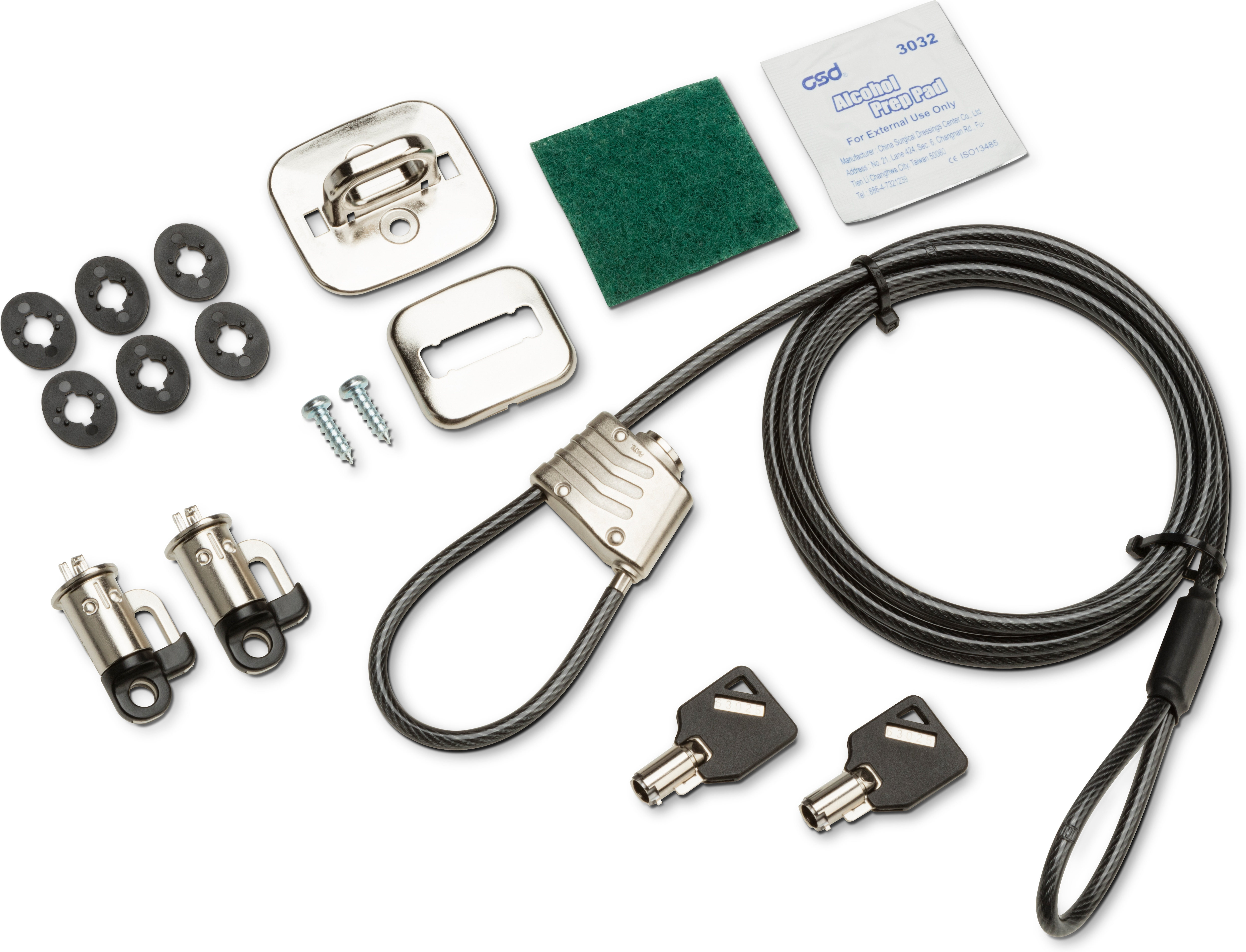 HP Business PC Security Lock v3 Kit - Sicherheitskit - für HP 280 G3, 280 G4, 285 G3, 290 G1, 290 G2, 290 G3, Ansicht 2