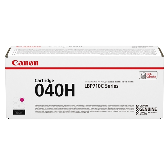 Canon 040 H - Magenta - Original - Tonerpatrone, Ansicht 2